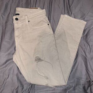 American Eagle Airflex+ distressed Athletic Skinny Jean. Size 31x30